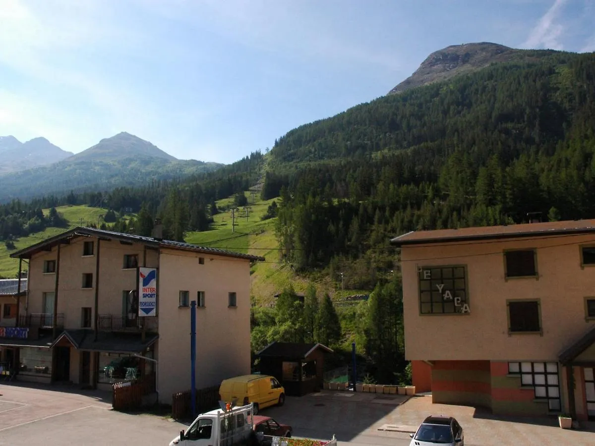 Διαμέρισμα Appartement Spacieux 5 Pers Avec Balcon Et Wifi A Lanslebourg - Fr-1-508-146